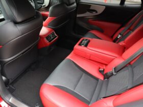 
									Lexus LS F Sport Red 2021′ CATOC full								
