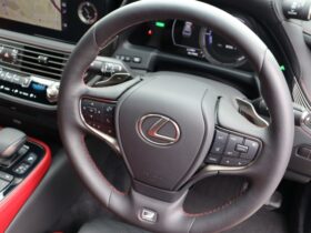 
									Lexus LS F Sport Red 2021′ CATOC full								