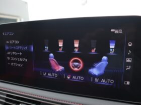 
									Lexus LS F Sport Red 2021′ CATOC full								