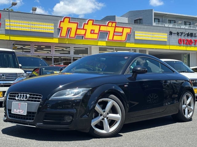 Audi TT 2.0 TFSI S-Line Package Black 2008′ CATT0