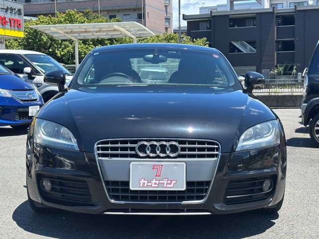 Audi TT 2.0 TFSI S-Line Package Black 2008′ CATT0