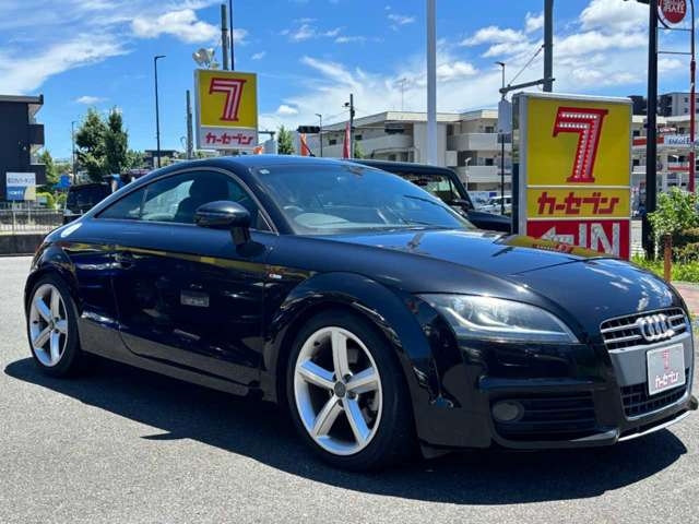 Audi TT 2.0 TFSI S-Line Package Black 2008′ CATT0