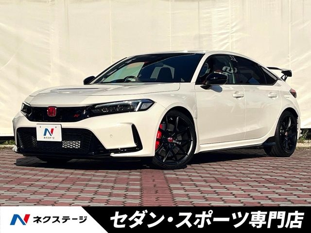 HONDA Civic Type R Pearl White 2024′ CATTG