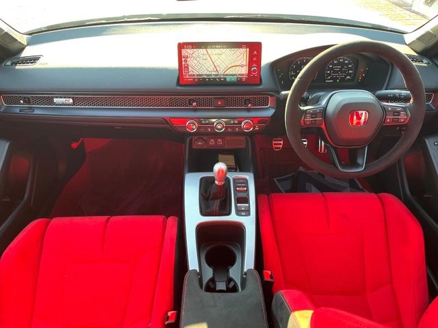 HONDA Civic Type R Pearl White 2024′ CATTG