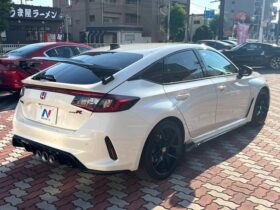 
									HONDA Civic Type R Pearl White 2024′ CATTG full								