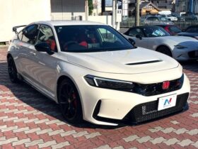 
									HONDA Civic Type R Pearl White 2024′ CATTG full								