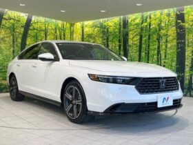 
									Honda Accord e:HEV Pearl White 2024′ CATWH full								