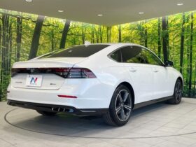 
									Honda Accord e:HEV Pearl White 2024′ CATWH full								