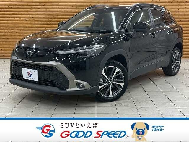 TOYOTA Corolla Cross Z Black 2024′ CAUK3