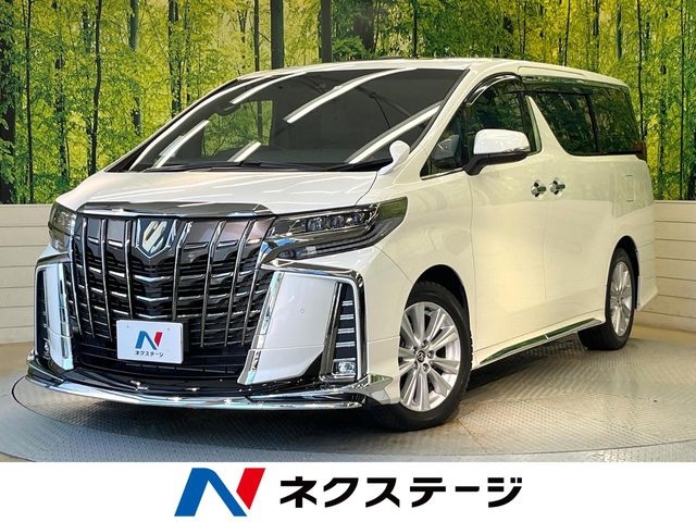 TOYOTA Alphard S Type Gold 3 Pearl White 2022′ CAUS0