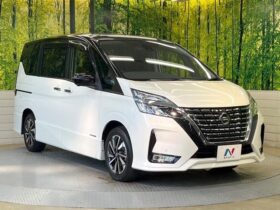 
									NISSAN Serena Highway Star V White/Black 2020′ CAUS7 full								