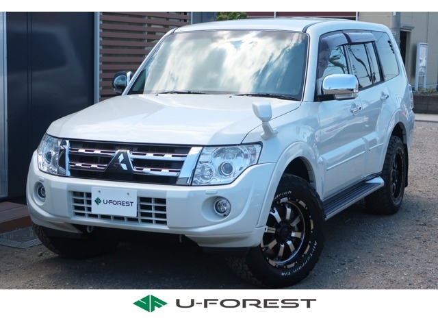 MITSUBISHI Pajero Super Exceeded Pearl White 2013′ CAV96
