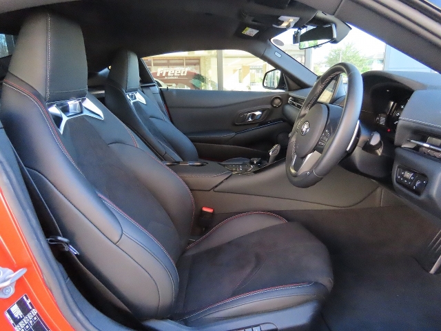 TOYOTA Supra RZ Plasma Orange 100 Edition Orange 2023′ CC3OU