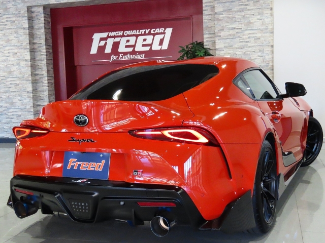 TOYOTA Supra RZ Plasma Orange 100 Edition Orange 2023′ CC3OU