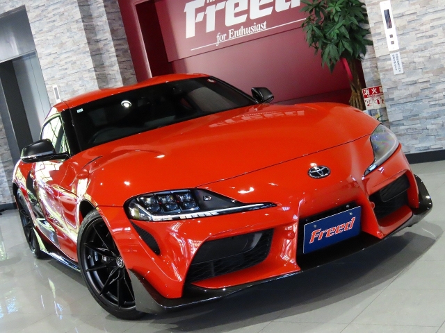 TOYOTA Supra RZ Plasma Orange 100 Edition Orange 2023′ CC3OU
