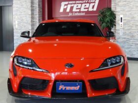 
									TOYOTA Supra RZ Plasma Orange 100 Edition Orange 2023′ CC3OU full								