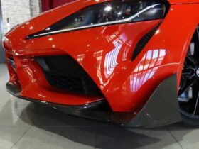 
									TOYOTA Supra RZ Plasma Orange 100 Edition Orange 2023′ CC3OU full								