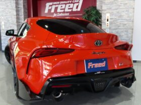 
									TOYOTA Supra RZ Plasma Orange 100 Edition Orange 2023′ CC3OU full								
