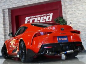 
									TOYOTA Supra RZ Plasma Orange 100 Edition Orange 2023′ CC3OU full								