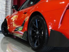 
									TOYOTA Supra RZ Plasma Orange 100 Edition Orange 2023′ CC3OU full								
