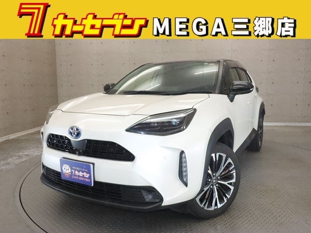 TOYOTA Yaris Cross Z Pearl White/Black 2021′ CCQTF