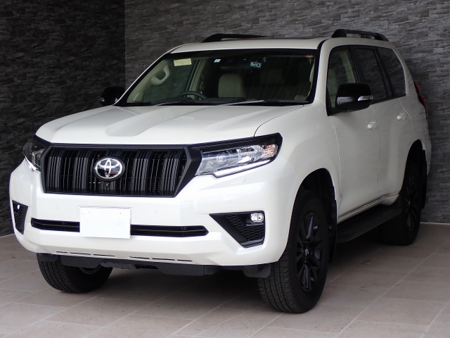 TOYOTA Land Cruiser Prado TX L Packet Matte Black Ed Pearl White 2023′ CCQXI