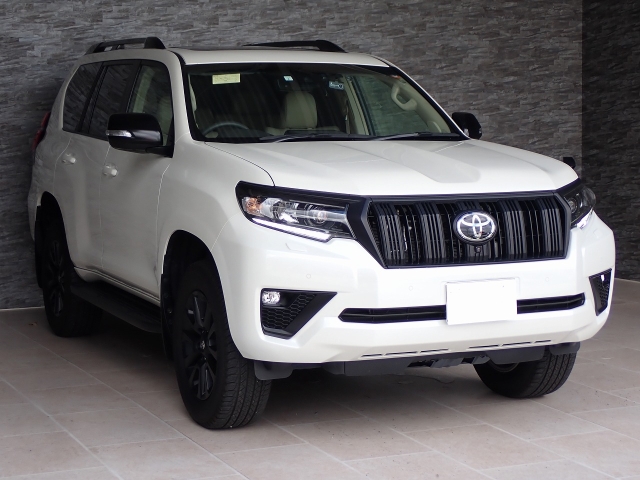 TOYOTA Land Cruiser Prado TX L Packet Matte Black Ed Pearl White 2023′ CCQXI