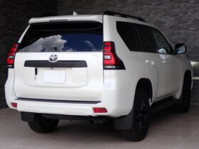 
									TOYOTA Land Cruiser Prado TX L Packet Matte Black Ed Pearl White 2023′ CCQXI full								