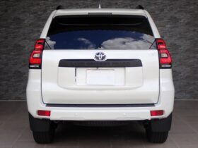 
									TOYOTA Land Cruiser Prado TX L Packet Matte Black Ed Pearl White 2023′ CCQXI full								