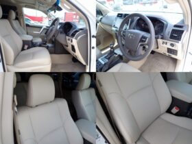 
									TOYOTA Land Cruiser Prado TX L Packet Matte Black Ed Pearl White 2023′ CCQXI full								