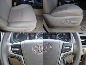 
									TOYOTA Land Cruiser Prado TX L Packet Matte Black Ed Pearl White 2023′ CCQXI full								