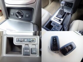 
									TOYOTA Land Cruiser Prado TX L Packet Matte Black Ed Pearl White 2023′ CCQXI full								
