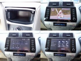 
									TOYOTA Land Cruiser Prado TX L Packet Matte Black Ed Pearl White 2023′ CCQXI full								