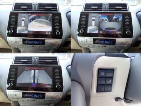 
									TOYOTA Land Cruiser Prado TX L Packet Matte Black Ed Pearl White 2023′ CCQXI full								