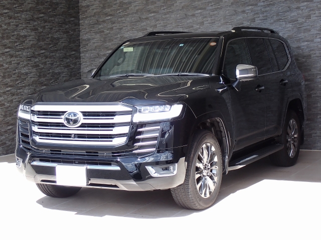TOYOTA Land Cruiser Wagon ZX Black 2022′ CCQXJ