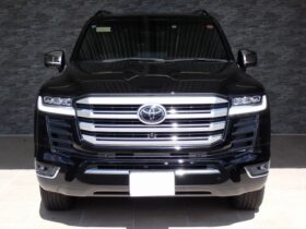 
									TOYOTA Land Cruiser Wagon ZX Black 2022′ CCQXJ full								