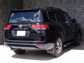 
									TOYOTA Land Cruiser Wagon ZX Black 2022′ CCQXJ full								