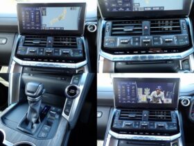 
									TOYOTA Land Cruiser Wagon ZX Black 2022′ CCQXJ full								