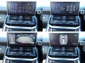 
									TOYOTA Land Cruiser Wagon ZX Black 2022′ CCQXJ full								
