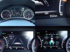 
									TOYOTA Land Cruiser Wagon ZX Black 2022′ CCQXJ full								
