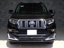 TOYOTA Land Cruiser Prado TX Sunroof 7 Seater Black 2020′ CCQXL