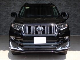 
									TOYOTA Land Cruiser Prado TX Sunroof 7 Seater Black 2020′ CCQXL full								