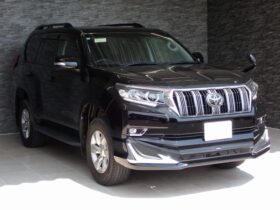 
									TOYOTA Land Cruiser Prado TX Sunroof 7 Seater Black 2020′ CCQXL full								