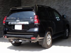 
									TOYOTA Land Cruiser Prado TX Sunroof 7 Seater Black 2020′ CCQXL full								