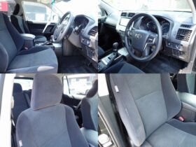 
									TOYOTA Land Cruiser Prado TX Sunroof 7 Seater Black 2020′ CCQXL full								