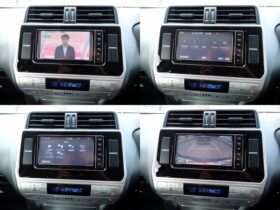 
									TOYOTA Land Cruiser Prado TX Sunroof 7 Seater Black 2020′ CCQXL full								