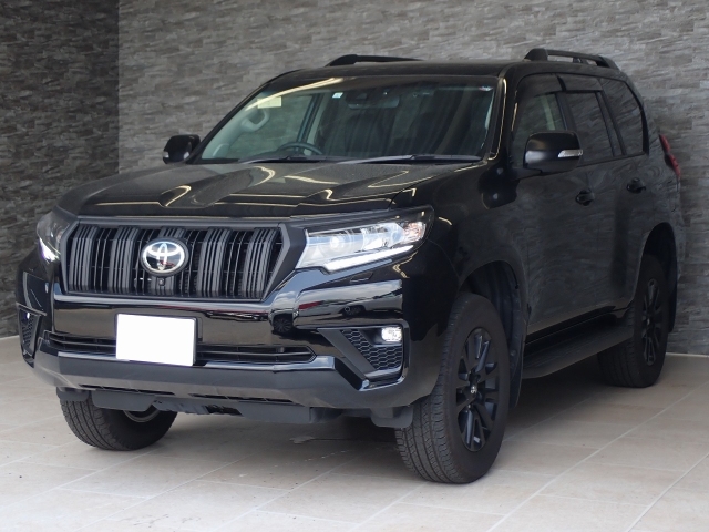 TOYOTA Land Cruiser Prado TX L Packet Matte Black Ed Black 2023′ CCQXT