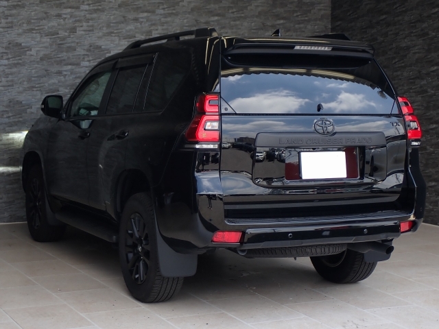 TOYOTA Land Cruiser Prado TX L Packet Matte Black Ed Black 2023′ CCQXT