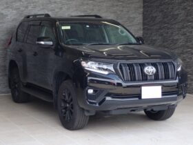 
									TOYOTA Land Cruiser Prado TX L Packet Matte Black Ed Black 2023′ CCQXT full								