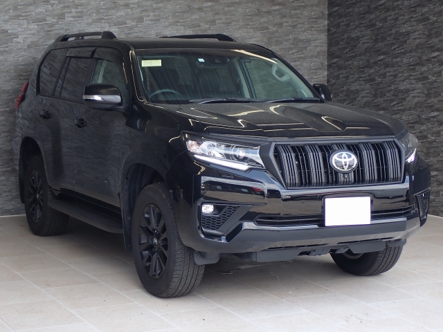 TOYOTA Land Cruiser Prado TX L Packet Matte Black Ed Black 2023′ CCQXT